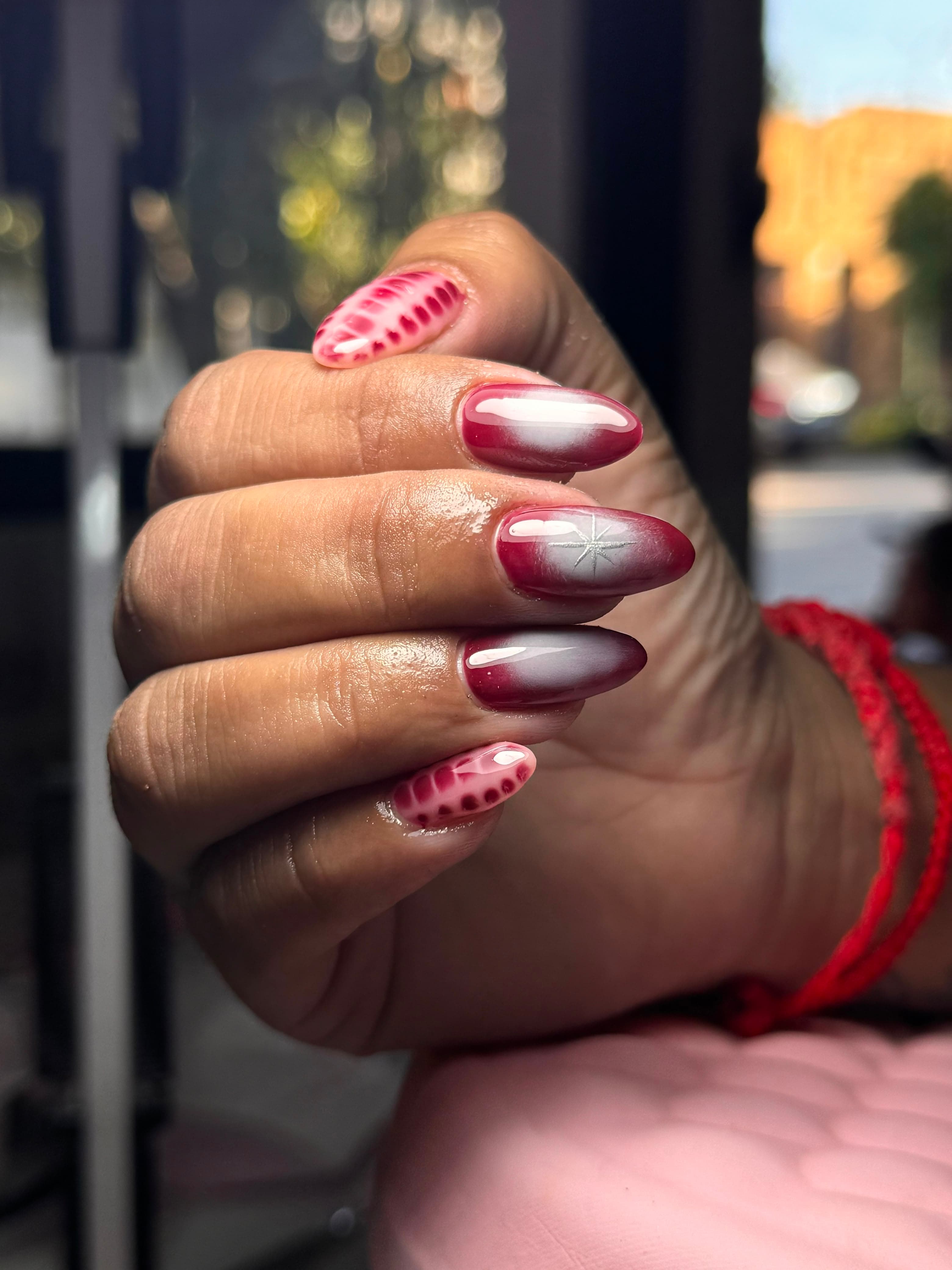 Trabajo de manicura realizado en Mar Bella Studio 09
